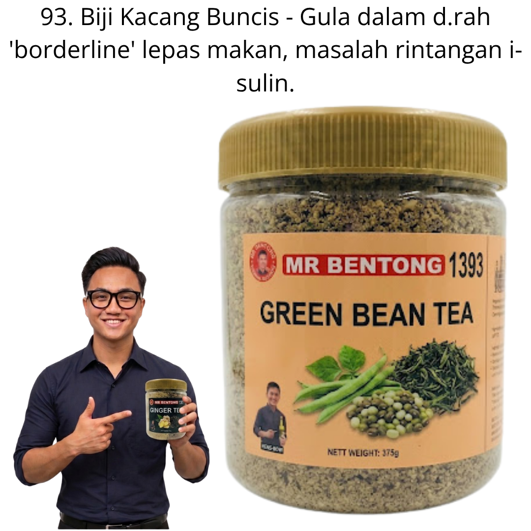 93 1393. Tea Kacang Buncis Mr Bentong - Image 1