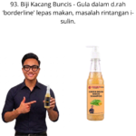 693. Hair Shampo Kacang Buncis Mr Bentong