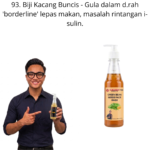 793. Face Wash Kacang Buncis Mr Bentong