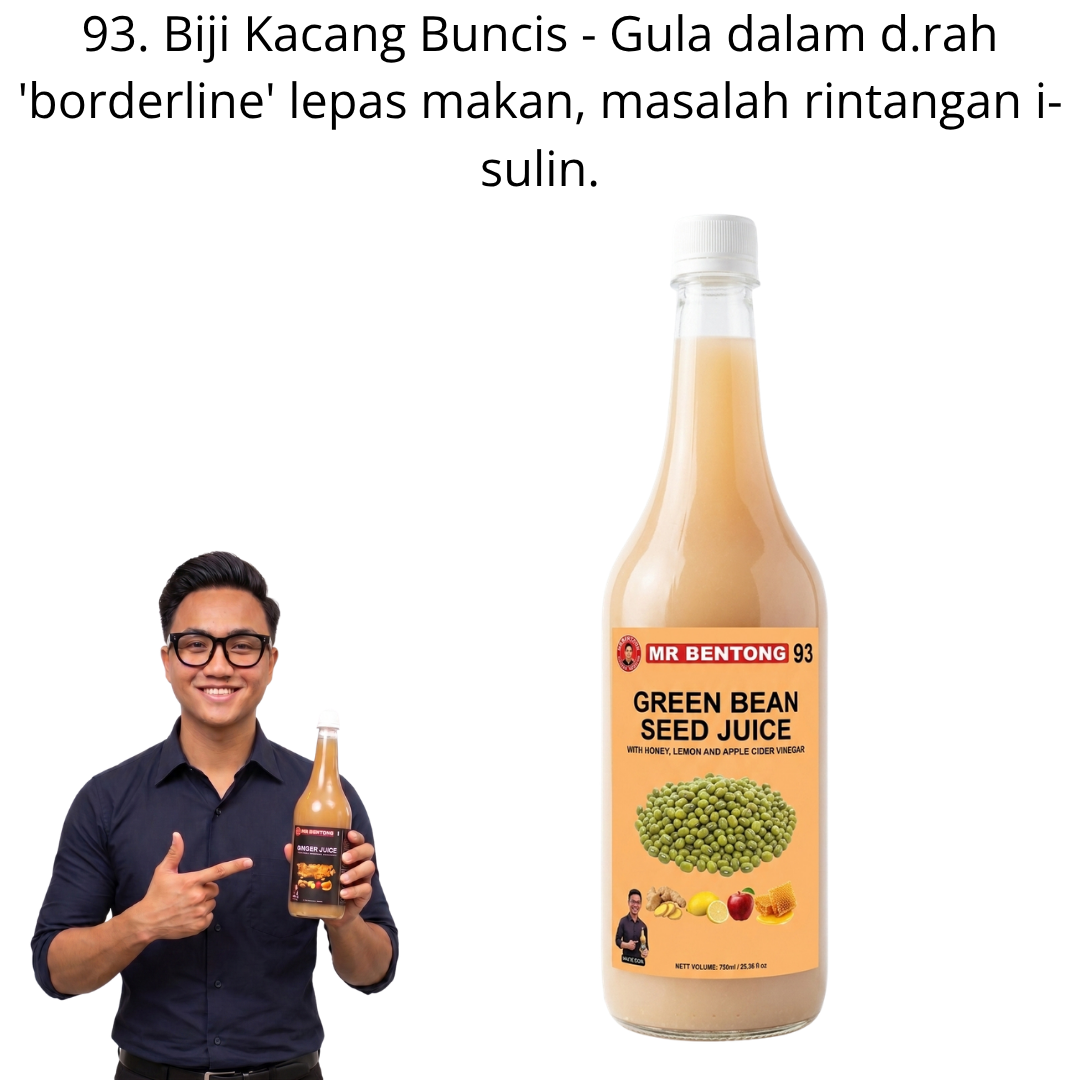 93 93. Jus Kacang Buncis Halia Mr Bentong - Image 1