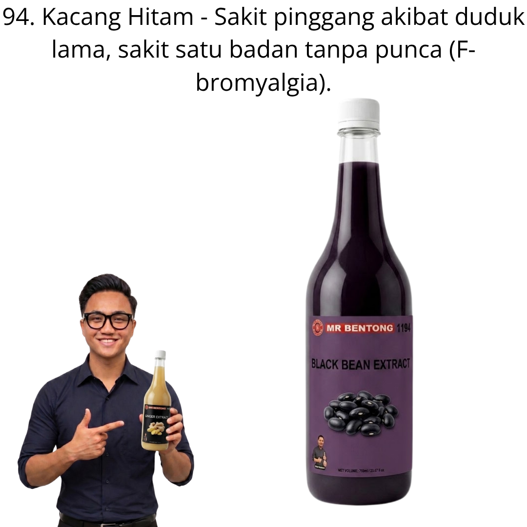 94 1194. Extract Kacang Hitam Mr Bentong - Image 1