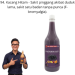 94. Jus Kacang Hitam Halia Mr Bentong