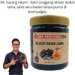 294. Jamu Kacang Hitam Mr Bentong