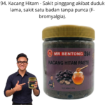 394. Pes Kacang Hitam Mr Bentong