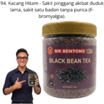 1394. Tea Kacang Hitam Mr Bentong