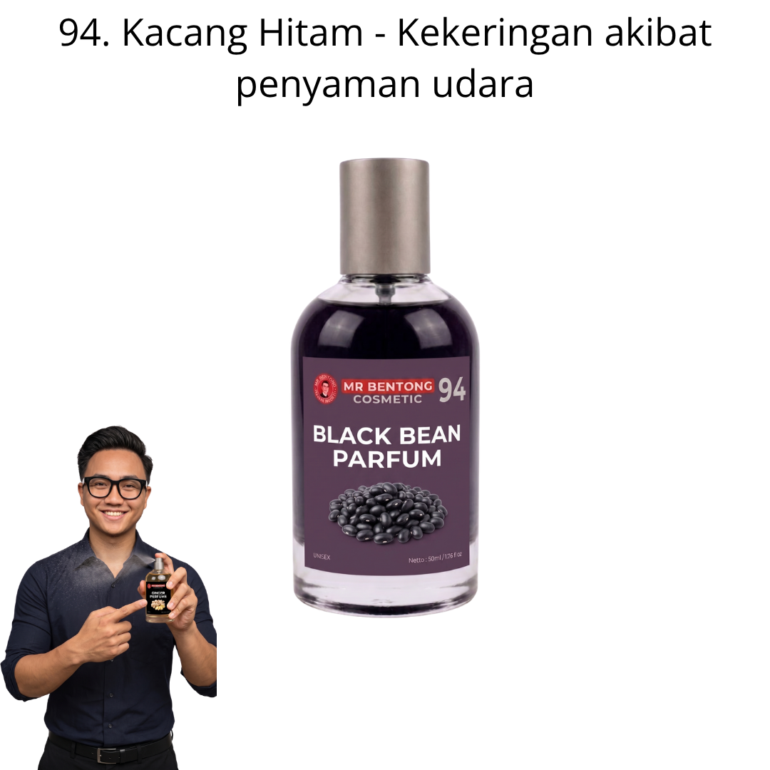 94 594. Perfume Kacang Hitam Mr Bentong - Image 1