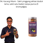 894. Body Scrub Kacang Hitam Mr Bentong