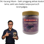 194. Serbuk Kacang Hitam Mr Bentong