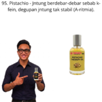 995. Therapy Oil Kacang Pistachio Mr Bentong