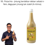 95. Jus Kacang Pistachio Halia Mr Bentong