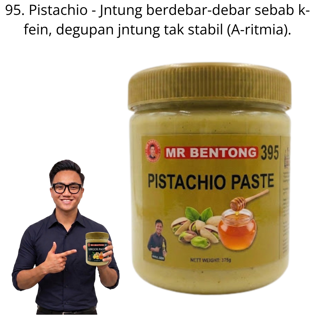 95 395. Pes Kacang Pistachio Mr Bentong - Image 1
