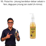 695. Hair Shampo Kacang Pistachio Mr Bentong