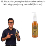 795. Face Wash Kacang Pistachio Mr Bentong