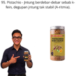 895. Body Scrub Kacang Pistachio Mr Bentong