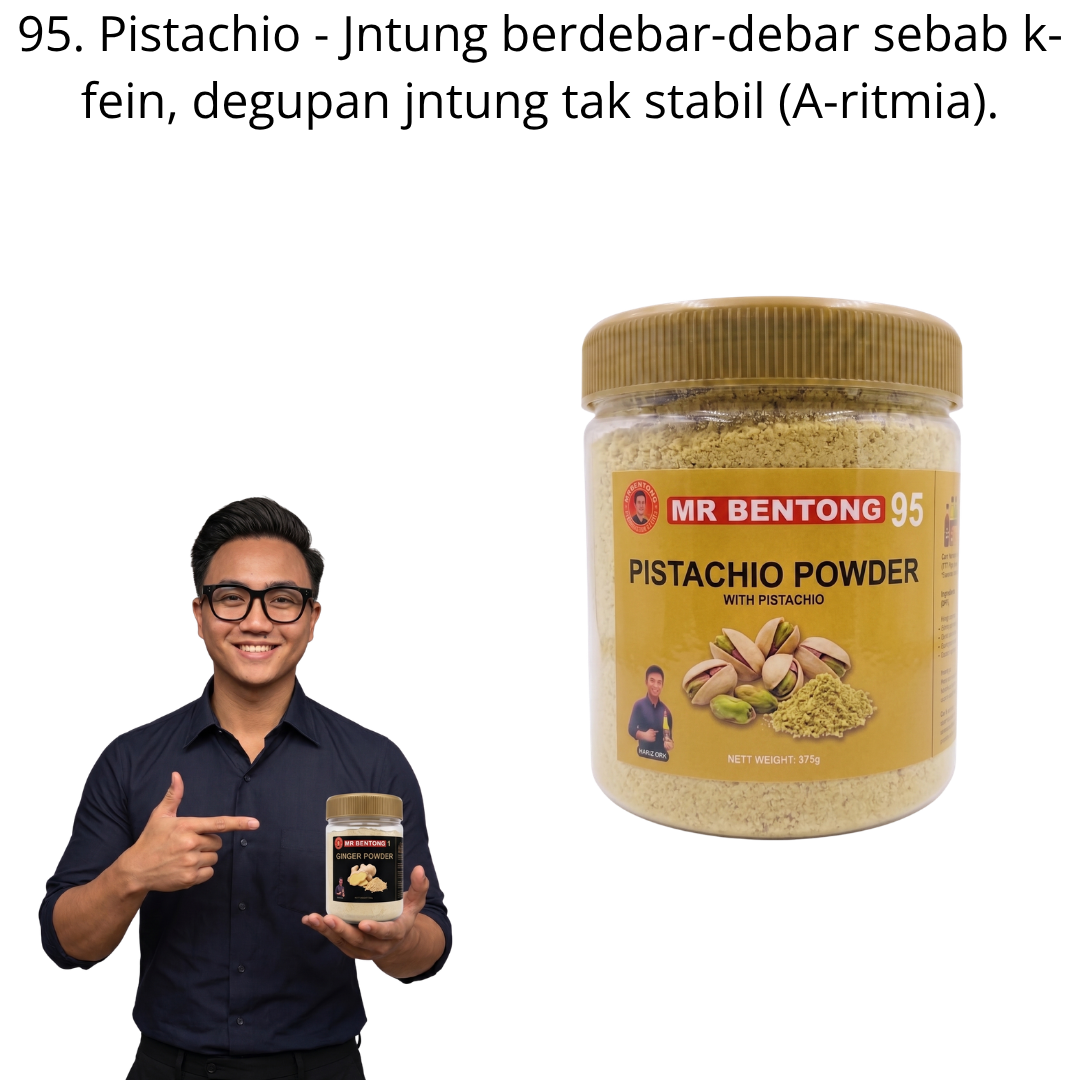 96 195. Serbuk Kacang Pistachio Mr Bentong - Image 1