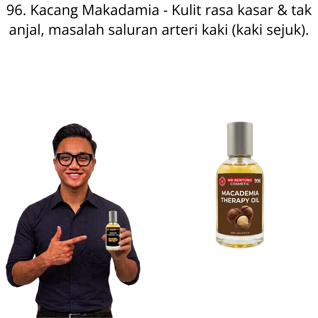 96 996. Therapy Oil Kacang Makadamia Mr Bentong - Image 1