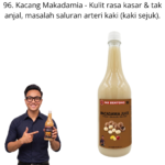 96. Jus Kacang Makadamia Halia Mr Bentong