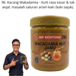 296. Jamu Kacang Makadamia Mr Bentong