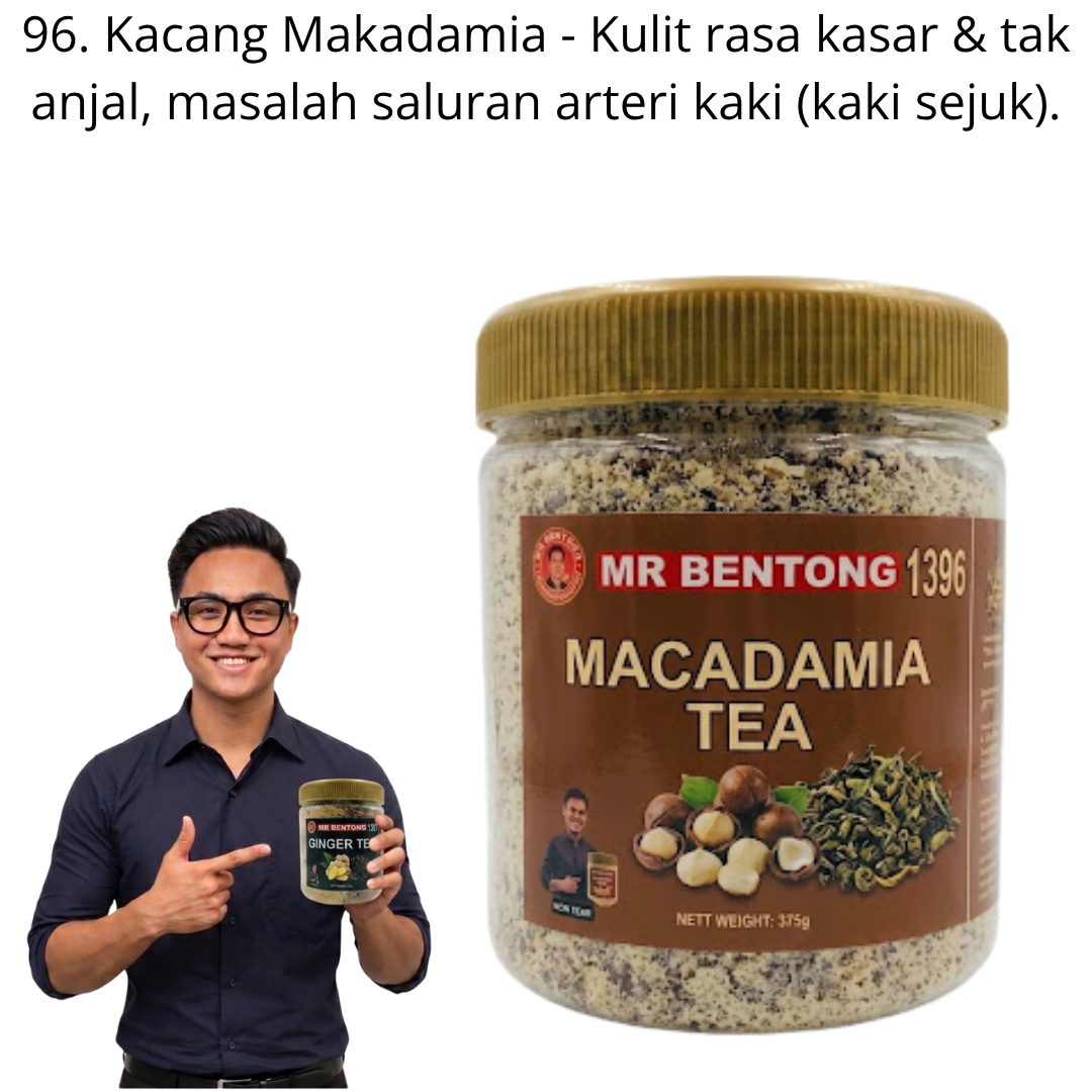 96 1396. Tea Kacang Makadamia Mr Bentong - Image 1