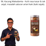 896. Body Scrub Kacang Makadamia Mr Bentong