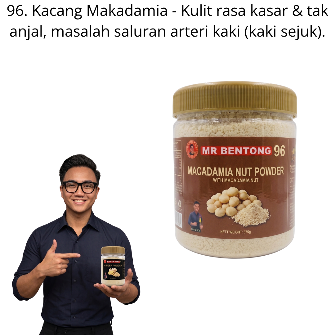 97 196. Serbuk Kacang Makadamia Mr Bentong - Image 1
