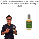 997. Therapy Oil Daun Limau Purut Mr Bentong