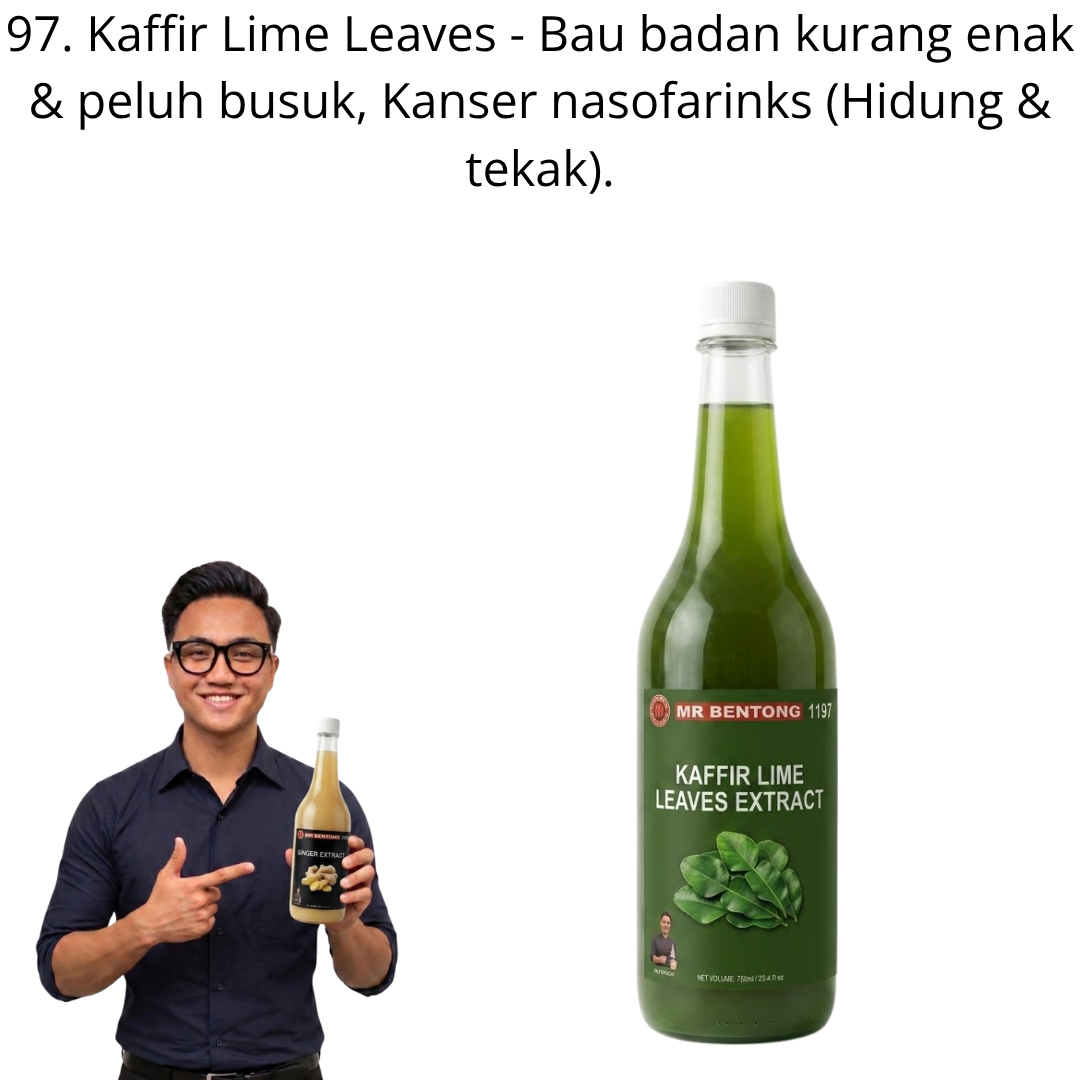 97 1197. Extract Daun Limau Purut Mr Bentong - Image 1