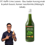 97. Jus Daun Limau Purut Halia Mr Bentong