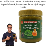 297. Jamu Daun Limau Purut Mr Bentong