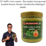 397. Pes Daun Limau Purut Mr Bentong