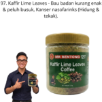 1297. Coffee Daun Limau Purut Mr Bentong