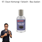 597. Perfume Daun Limau Purut Mr Bentong