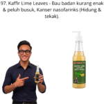 797. Face Wash Daun Limau Purut Mr Bentong