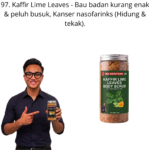 897. Body Scrub Daun Limau Purut Mr Bentong