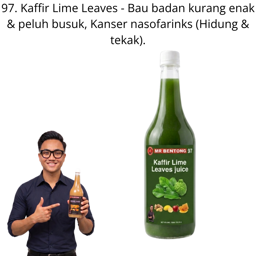 97 97. Jus Daun Limau Purut Halia Mr Bentong - Image 1