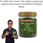 197. Serbuk Daun Limau Purut Mr Bentong