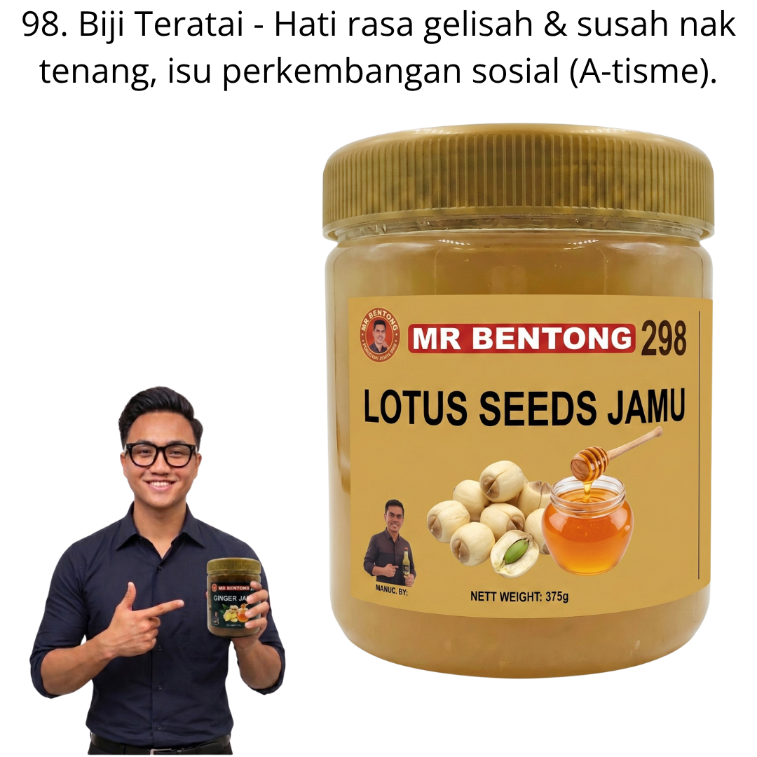 98 298. Jamu Biji Teratai Mr Bentong - Image 1