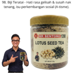 1398. Tea Biji Teratai Mr Bentong