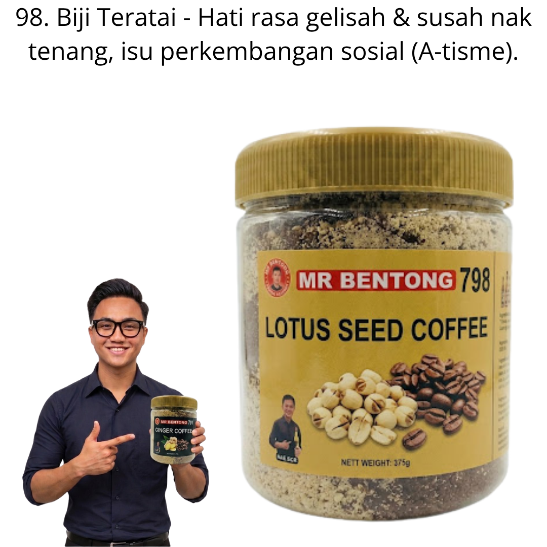 98 1298. Coffee Biji Teratai Mr Bentong - Image 1