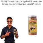 898. Body Scrub Biji Teratai Mr Bentong