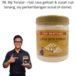 198. Serbuk Biji Teratai Mr Bentong