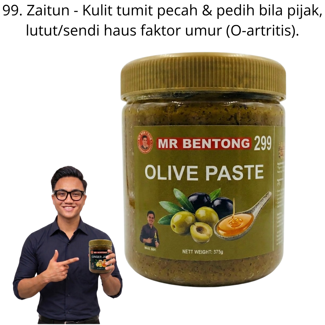 99 299. Jamu Zaitun Mr Bentong - Image 1
