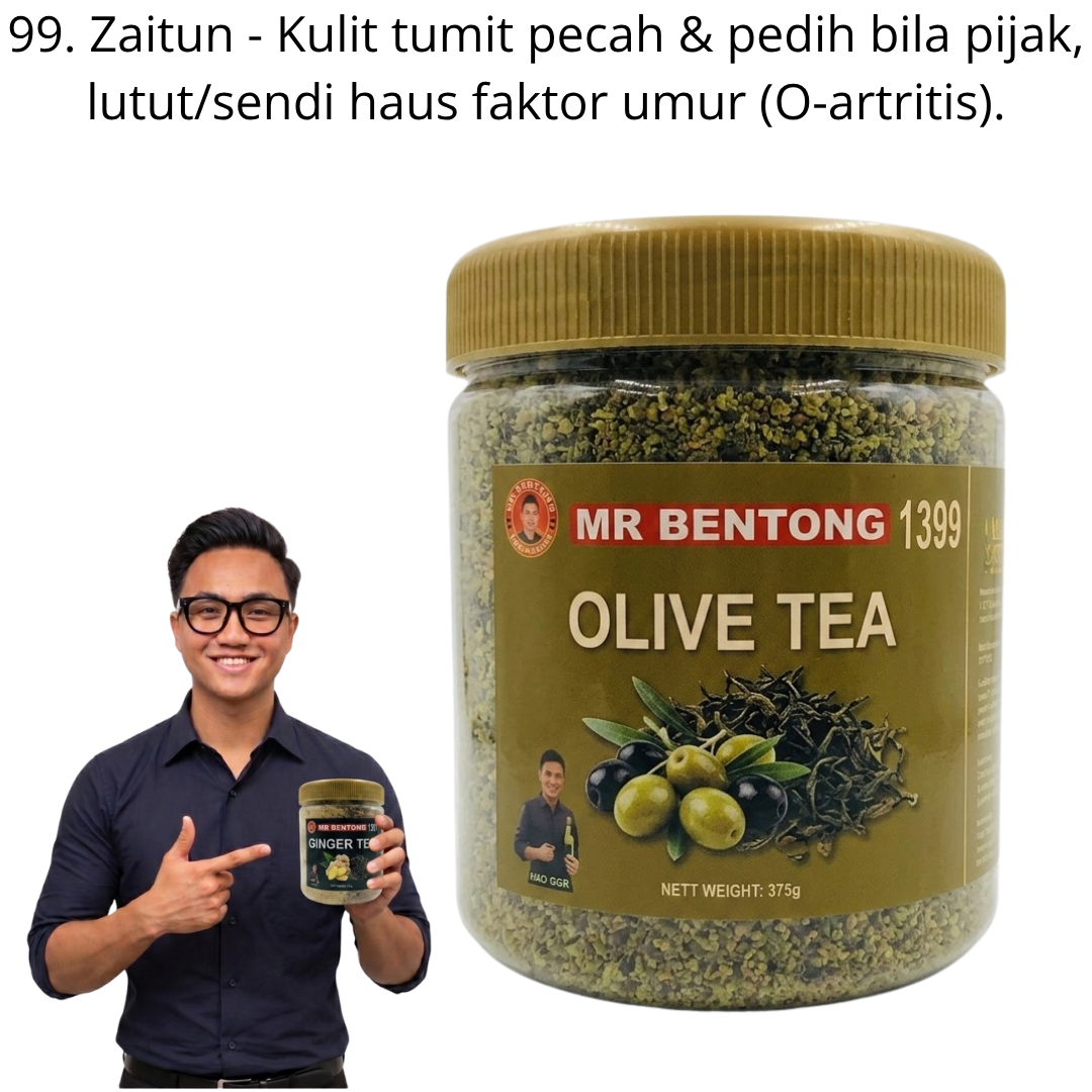 99 1399. Tea Zaitun Mr Bentong - Image 1