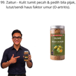 899. Body Scrub Zaitun Mr Bentong
