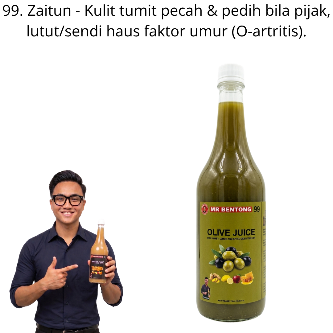 99 99. Jus Zaitun Halia Mr Bentong - Image 1